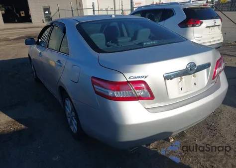 2011 Toyota Camry Xle V6 из США, поврежденный, VIN 4T1BK3EK4BU130594